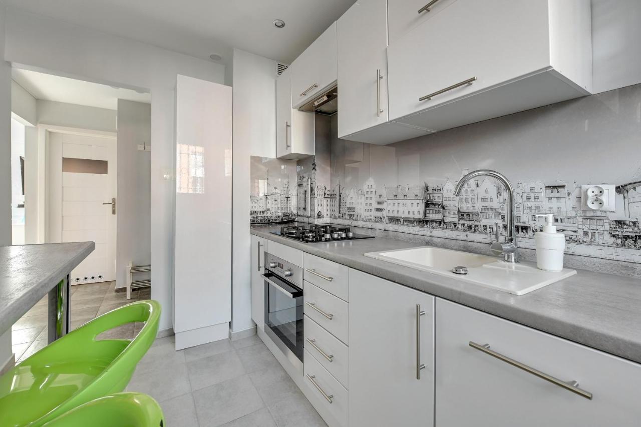 Gdansk Comfort Apartments Podwale Staromiejskie ภายนอก รูปภาพ