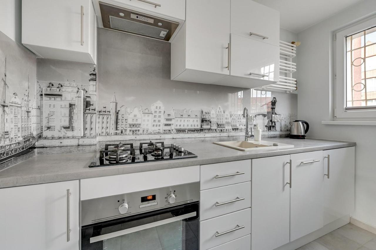 Gdansk Comfort Apartments Podwale Staromiejskie ภายนอก รูปภาพ